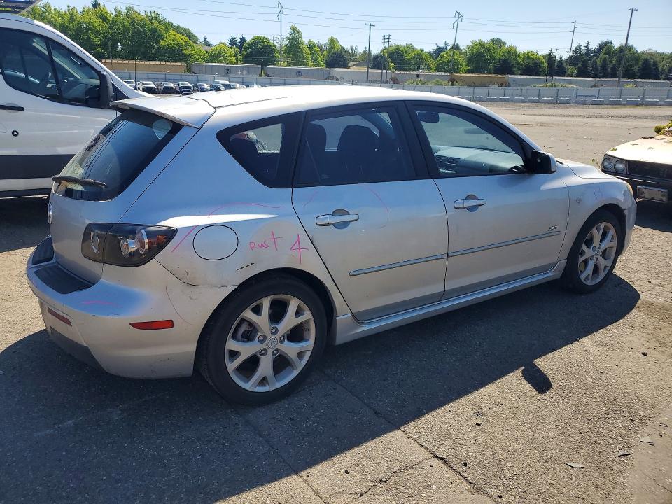 2007 Mazda 3 მანქანა იყიდება აუქციონზე, vin: JM1BK343371769444, აუქციონის ნომერი: 54531706