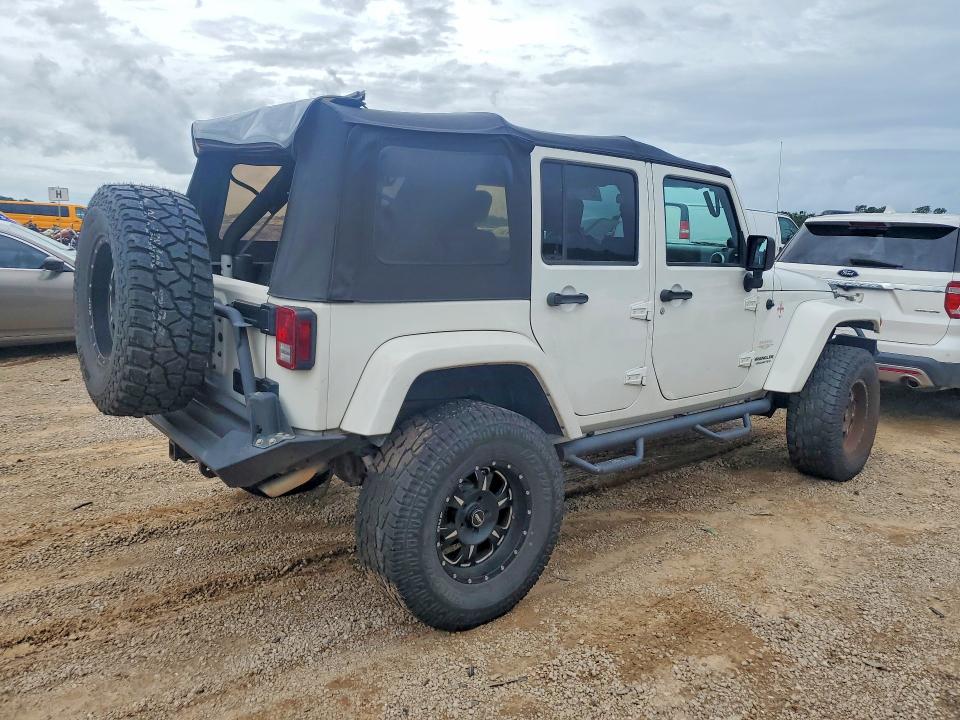 2010 Jeep Wrangler Unlimited მანქანა იყიდება აუქციონზე, vin: 1J4HA5H11AL156827, აუქციონის ნომერი: 55172396