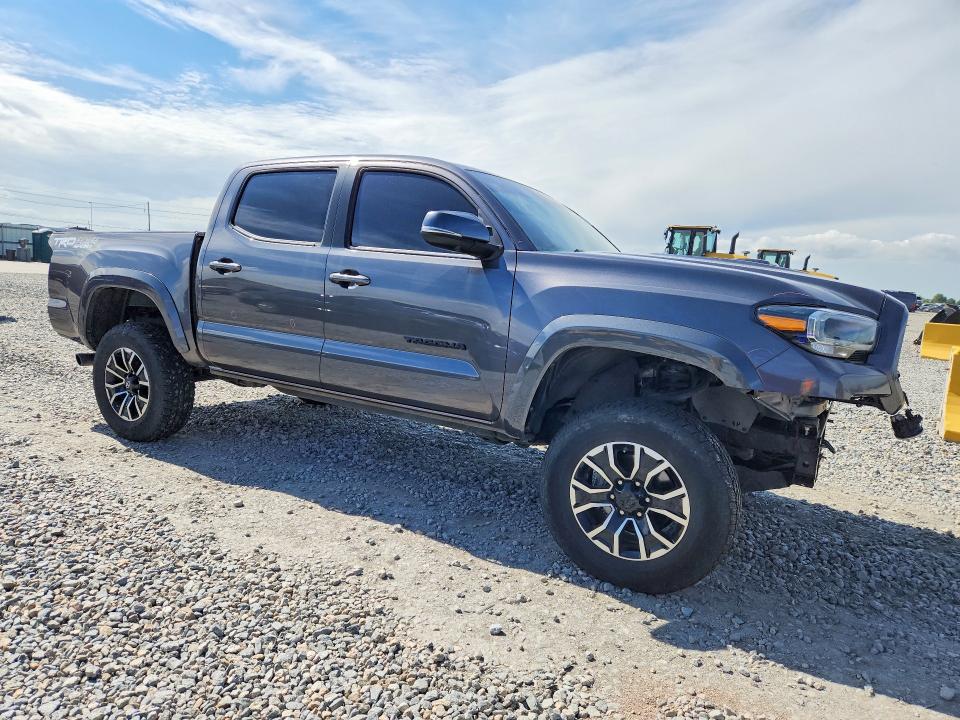 2021 Toyota Tacoma მანქანა იყიდება აუქციონზე, vin: 5TFCZ5AN5MX247036, აუქციონის ნომერი: 54544936