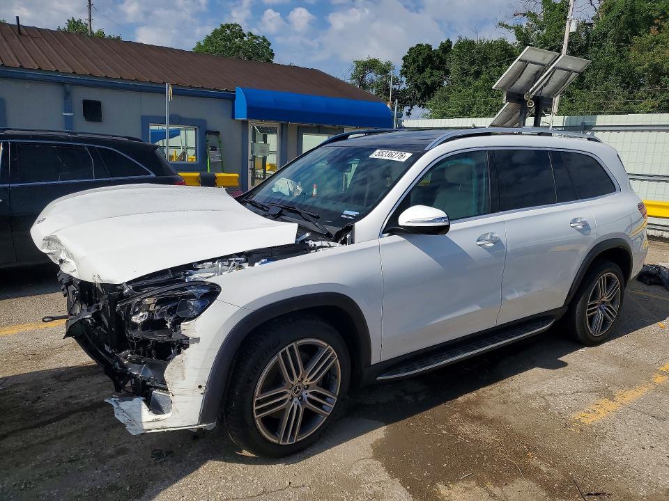 55236276 :رقم المزاد ، 4JGFF5KE0SB392818 vin ، 2025 Mercedes-benz Gls مزاد بيع