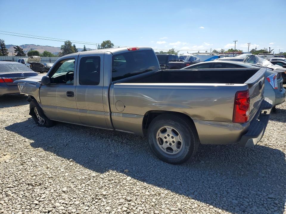 2003 Chevrolet Silverado მანქანა იყიდება აუქციონზე, vin: 2GCEC19V531231244, აუქციონის ნომერი: 53638006