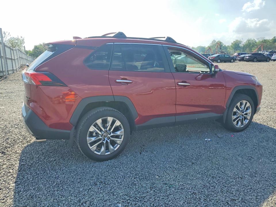 Продажа на аукционе авто 2025 Toyota Rav4, vin: 2T3N1RFV0SW629623, номер лота: 54200516