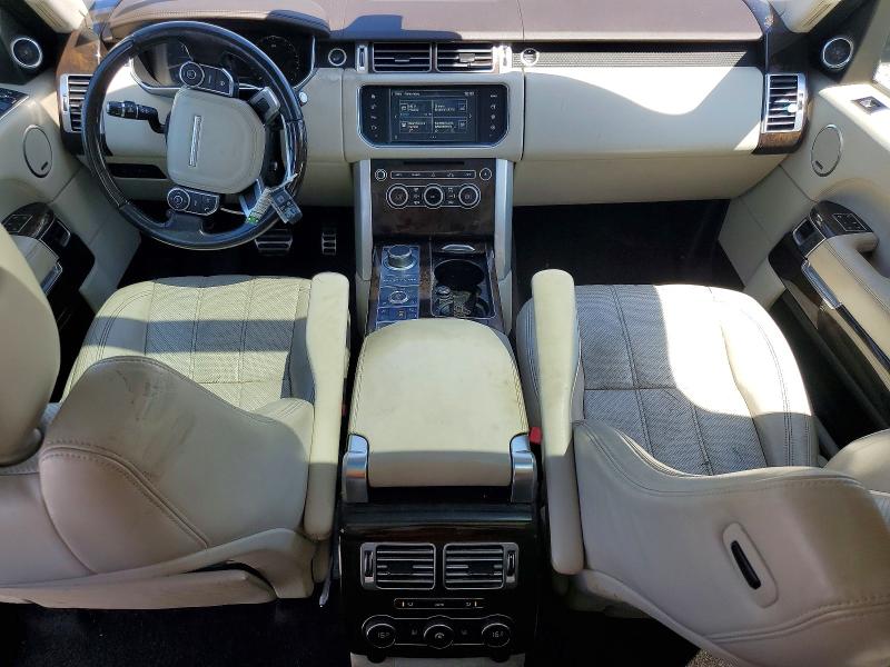 Aukcja sprzedaży 2016 Land Rover Range Rover, vin: SALGS2EF0GA274345, numer aukcji: 51840786