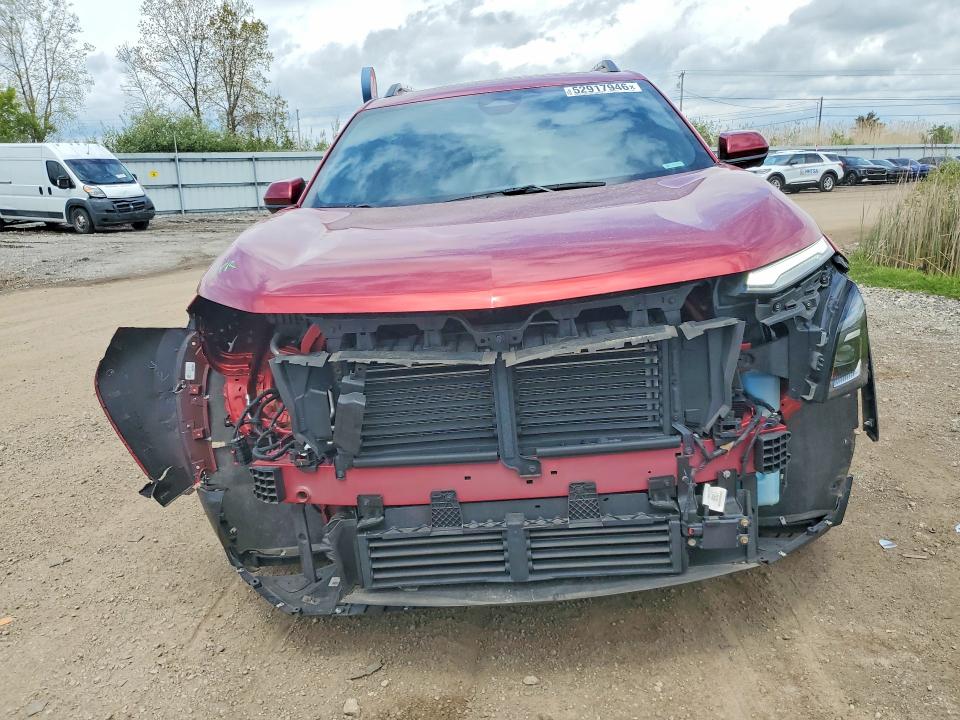 2025 Chevrolet Equinox მანქანა იყიდება აუქციონზე, vin: 3GNAXHEG3SL100692, აუქციონის ნომერი: 52917946