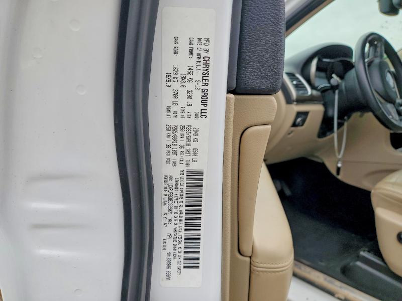 2014 Jeep Grand Cherokee მანქანა იყიდება აუქციონზე, vin: 1C4RJFBG8EC289071, აუქციონის ნომერი: 52264796