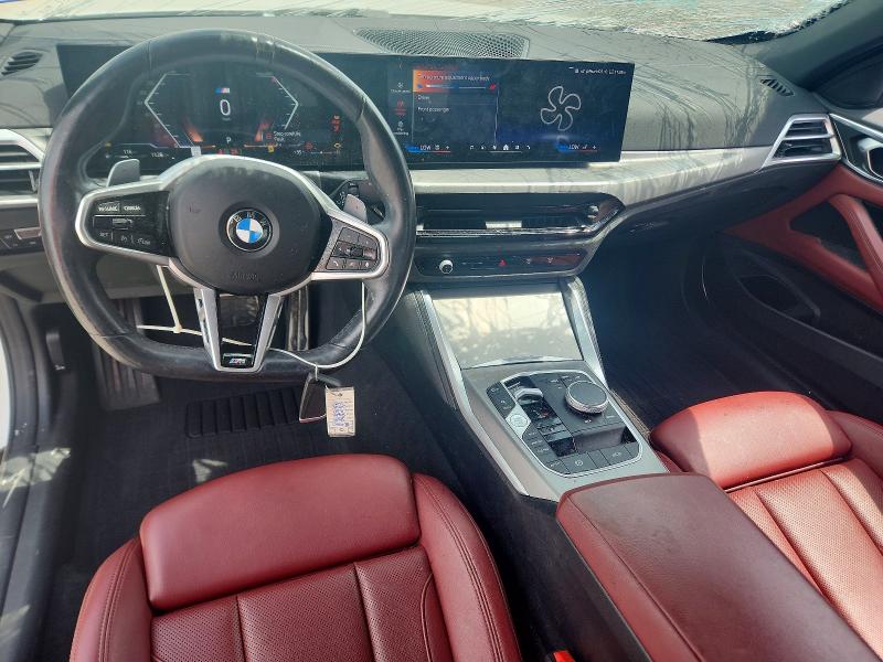 Продажа на аукционе авто 2025 Bmw 430i, vin: WBA33DB07SCT40494, номер лота: 52677976
