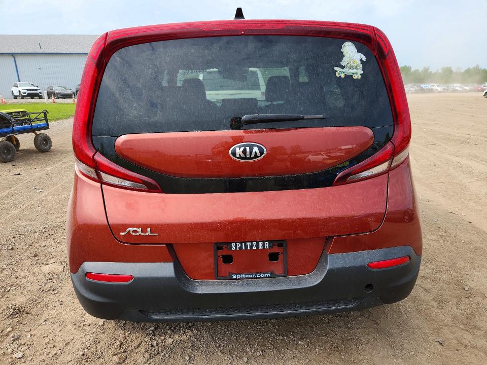 Aukcja sprzedaży 2021 Kia Soul, vin: KNDJ23AU2M7745914, numer aukcji: 54078166