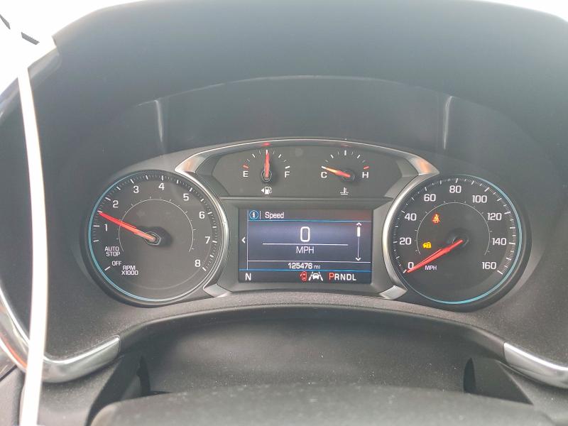 55274706 :رقم المزاد ، 3GNAXTEGXPL154887 vin ، 2023 Chevrolet Equinox مزاد بيع