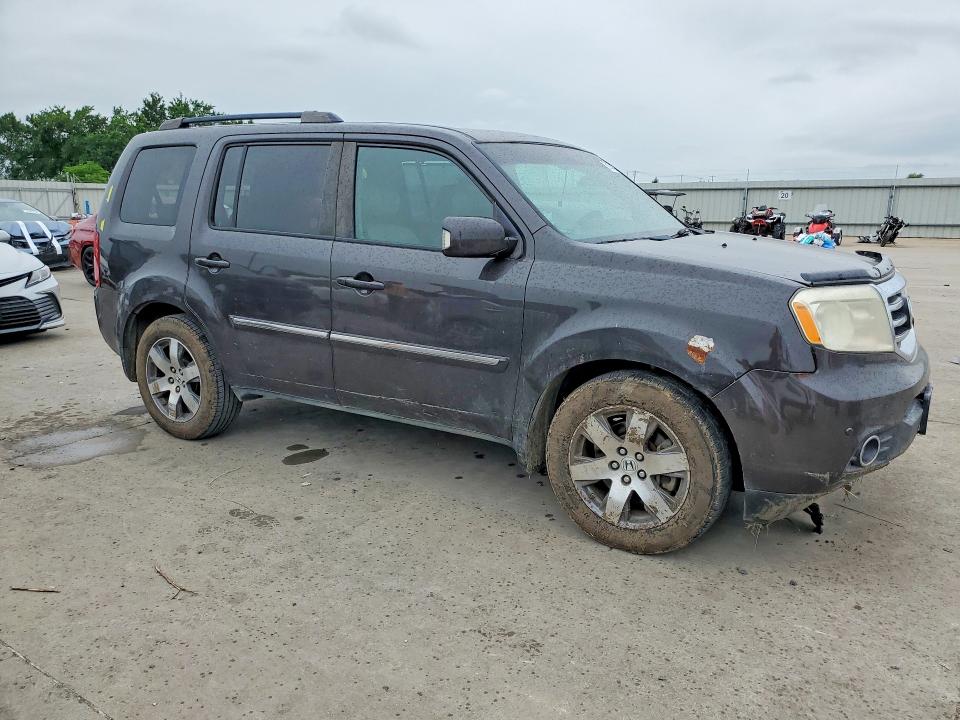 52398866 :رقم المزاد ، 5FNYF4H99EB031767 vin ، 2014 Honda Pilot مزاد بيع