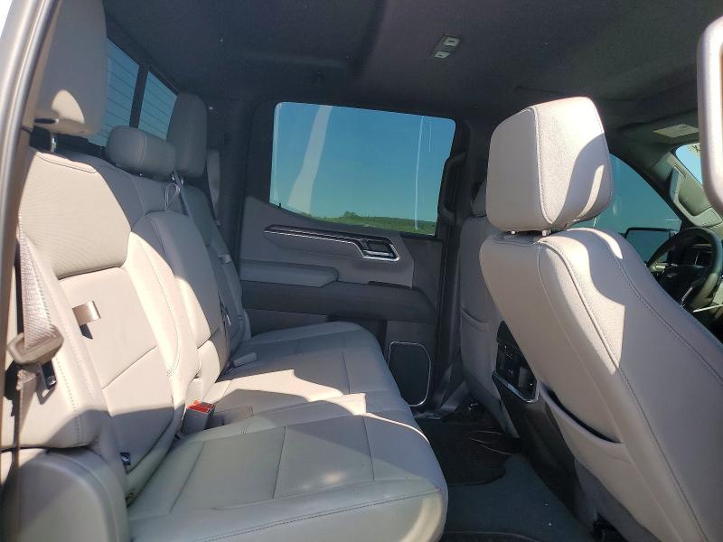 Продаж на аукціоні авто 2025 Chevrolet Silverado, vin: 2GCPAEED7S1189354, номер лоту: 53707156