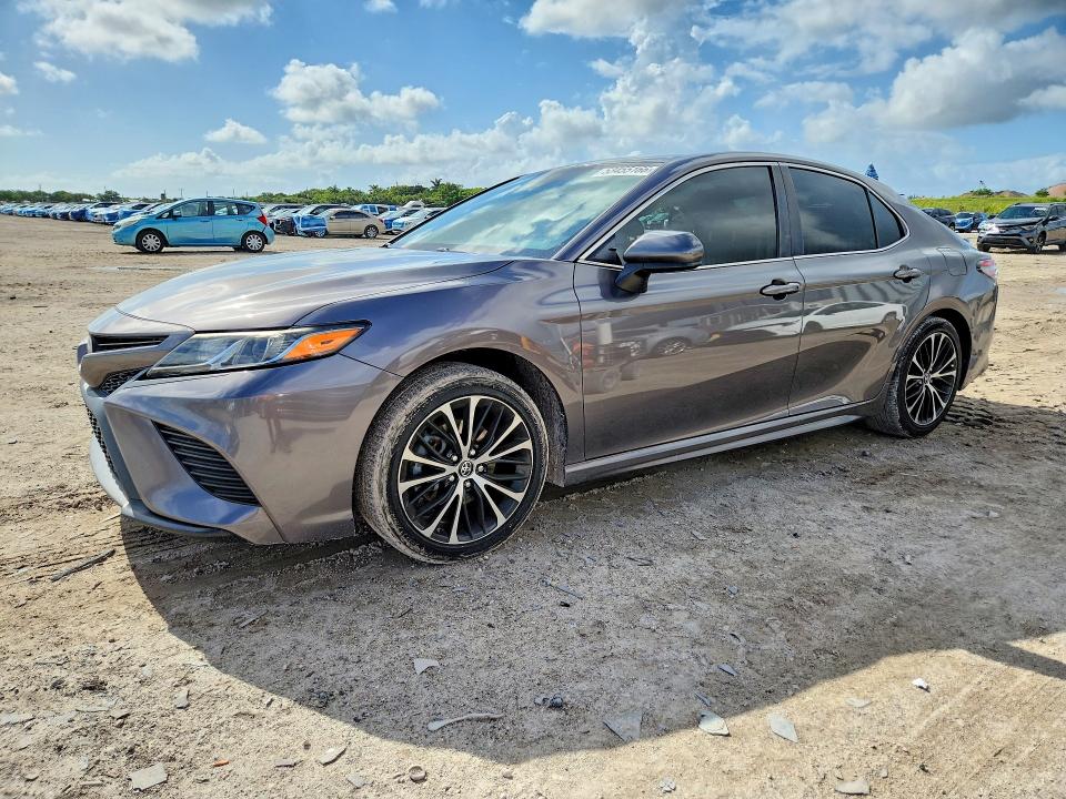 2019 Toyota Camry მანქანა იყიდება აუქციონზე, vin: 4T1B11HK3KU188618, აუქციონის ნომერი: 53455166