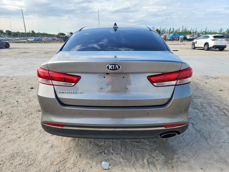 55680326 :رقم المزاد ، 5XXGT4L3XJG225092 vin ، 2018 Kia Optima مزاد بيع