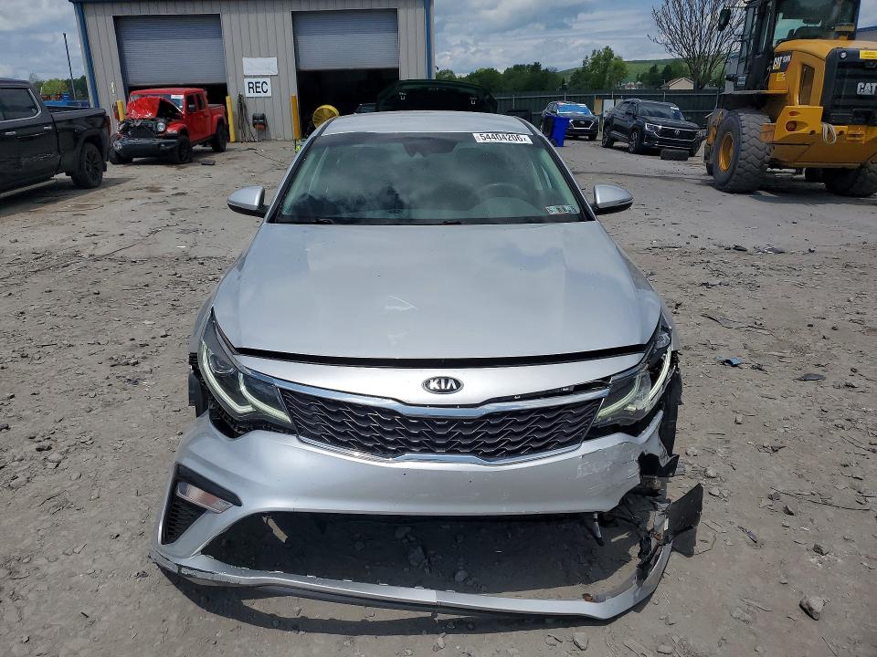 2019 Kia Optima მანქანა იყიდება აუქციონზე, vin: 5XXGT4L33KG349870, აუქციონის ნომერი: 54404206