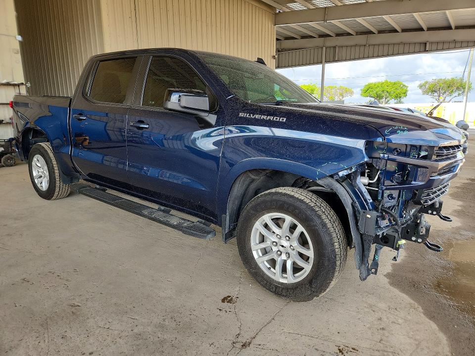 Aukcja sprzedaży 2021 Chevrolet Silverado, vin: 1GCPWDED1MZ282263, numer aukcji: 53817136