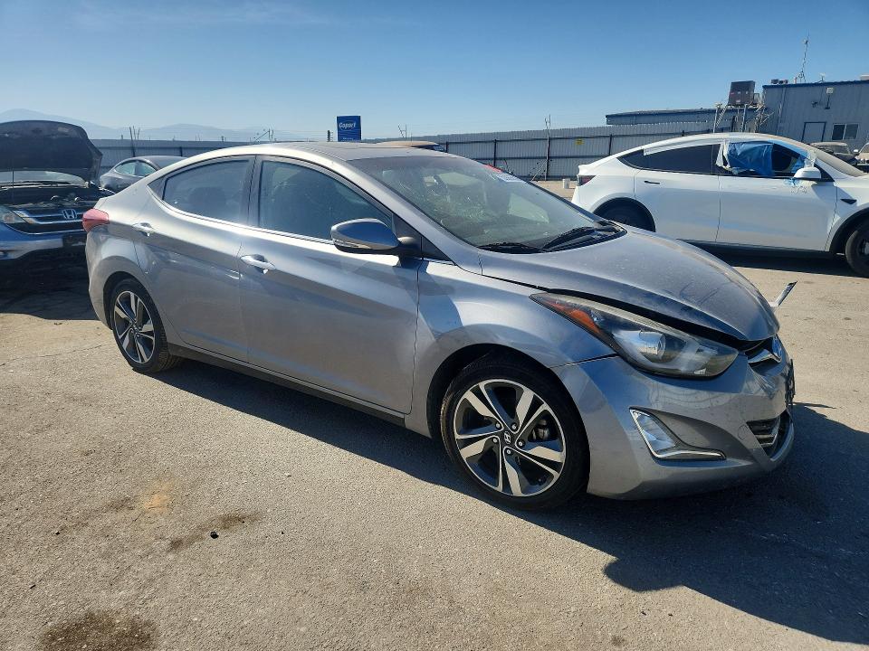 Продажа на аукционе авто 2014 Hyundai Elantra, vin: KMHDH4AE7EU136682, номер лота: 53665636