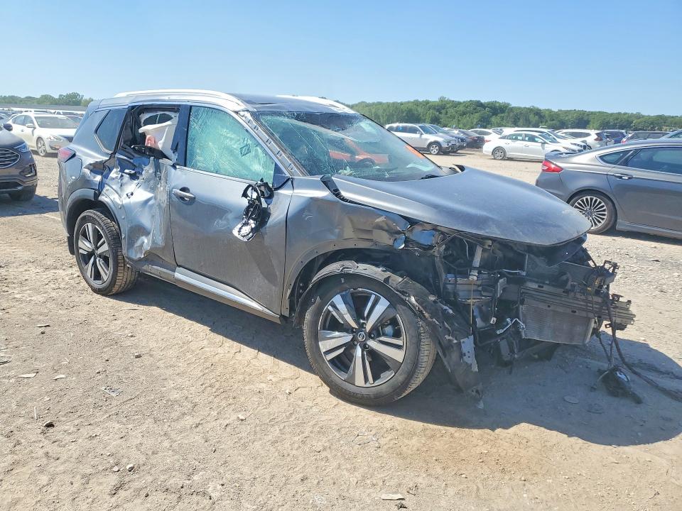 Продаж на аукціоні авто 2021 Nissan Rogue, vin: 5N1AT3CA2MC760206, номер лоту: 53287566