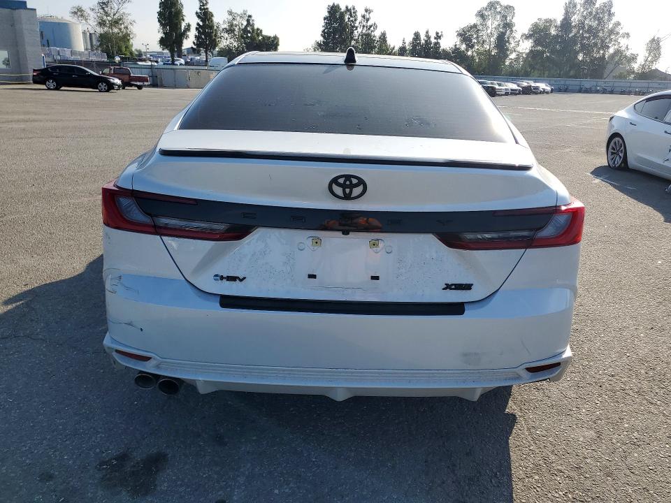 53380326 :رقم المزاد ، 4T1DAACK7SU064674 vin ، 2025 Toyota Camry مزاد بيع