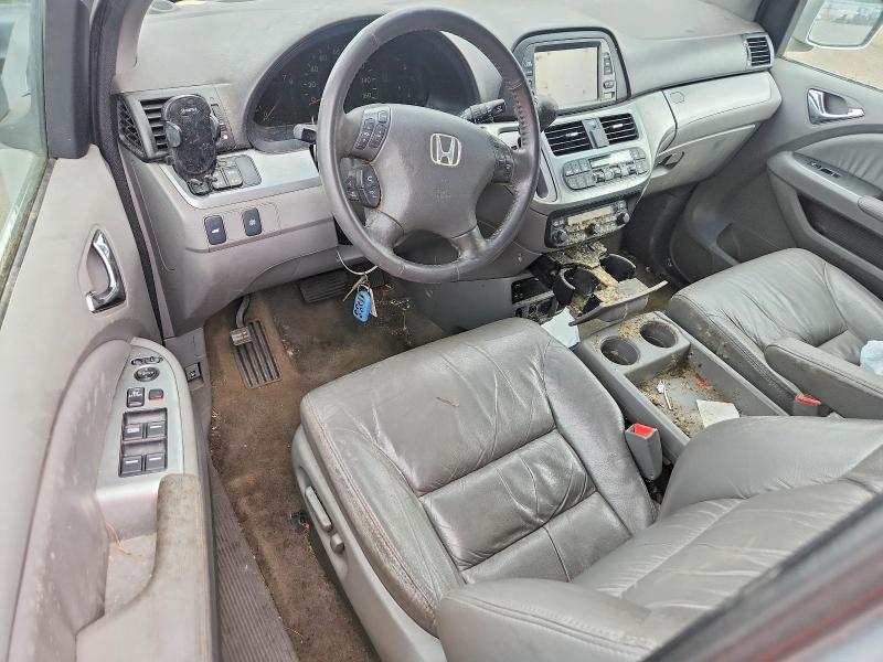 53436726 :رقم المزاد ، 5FNRL3H71AB078923 vin ، 2010 Honda Odyssey مزاد بيع
