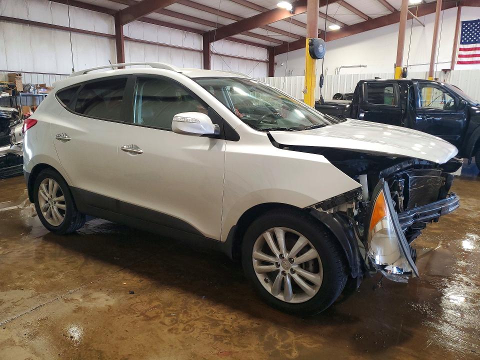 Aukcja sprzedaży 2011 Hyundai Tucson, vin: KM8JUCAC8BU312190, numer aukcji: 53666396