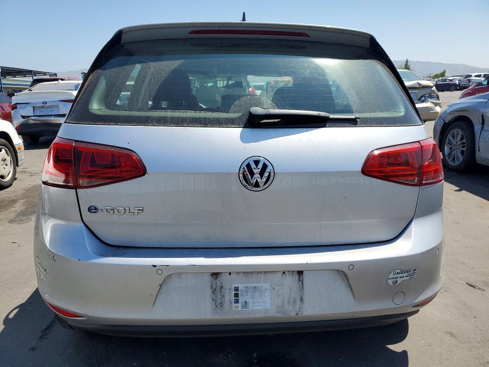 Aukcja sprzedaży 2016 Volkswagen E-golf, vin: WVWPP7AU7GW907226, numer aukcji: 52462466