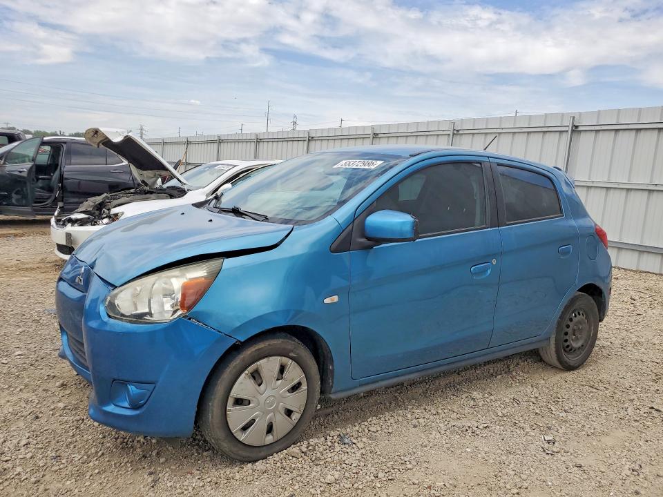 Продажа на аукционе авто 2015 Mitsubishi Mirage, vin: ML32A3HJ8FH005058, номер лота: 55372986