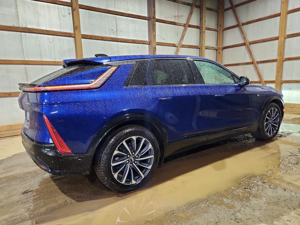51611886 :رقم المزاد ، 1GYKPVRL9RZ125581 vin ، 2024 Cadillac Lyriq مزاد بيع