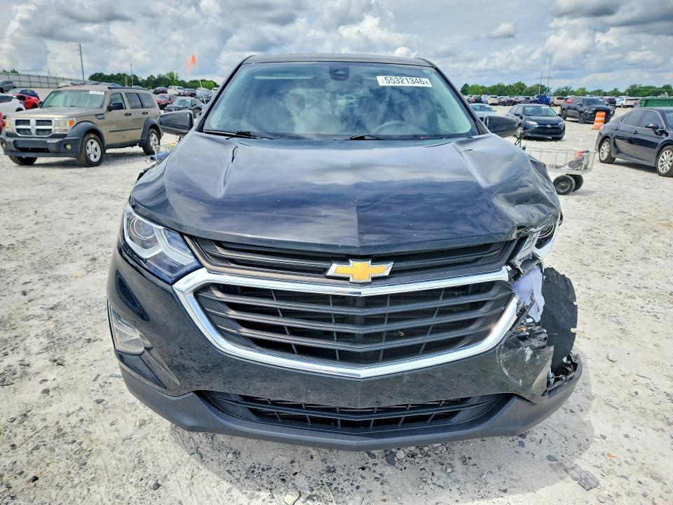 55321346 :رقم المزاد ، 3GNAXKEV2LL308219 vin ، 2020 Chevrolet Equinox مزاد بيع
