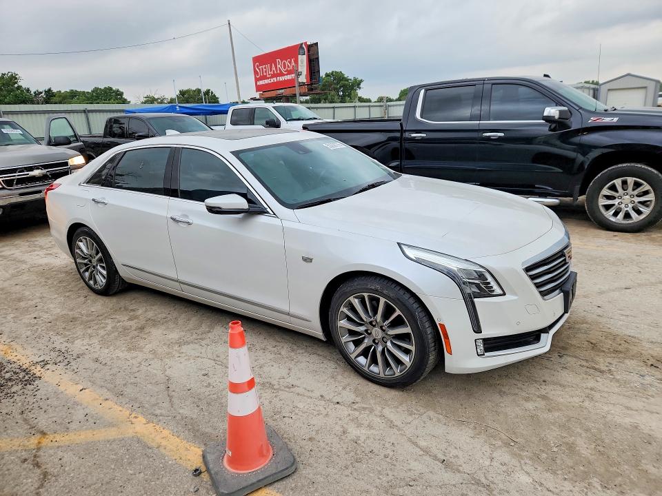 Продажа на аукционе авто 2016 Cadillac Ct6, vin: 1G6KD5RS3GU166534, номер лота: 53356776