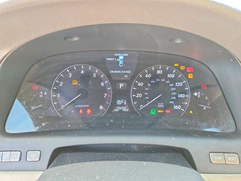 Продажа на аукционе авто 2010 Lexus Ls, vin: JTHBL5EFXA5092019, номер лота: 53309356