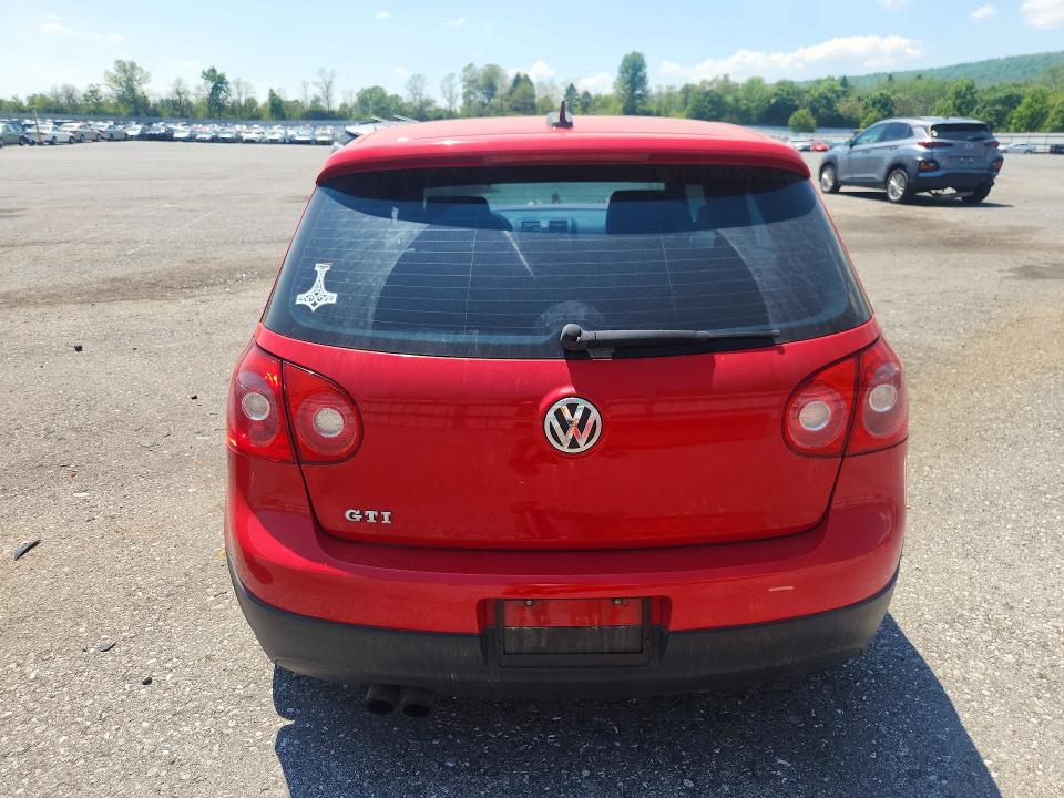 Aukcja sprzedaży 2006 Volkswagen New Gti, vin: WVWFV71K56W125764, numer aukcji: 53437186