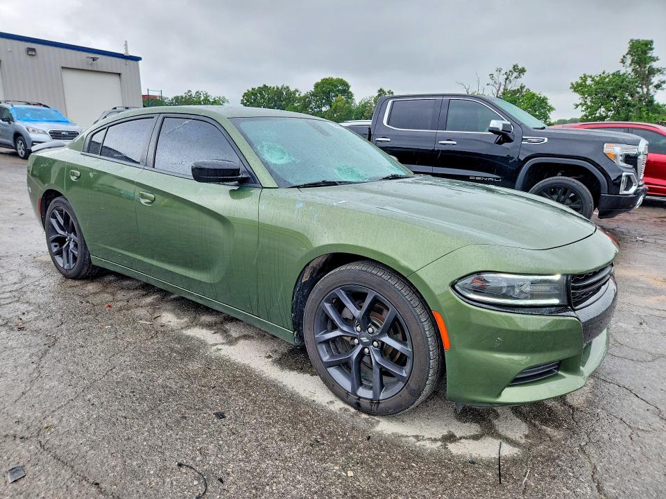 54611696 :رقم المزاد ، 2C3CDXBG3LH158003 vin ، 2020 Dodge Charger مزاد بيع