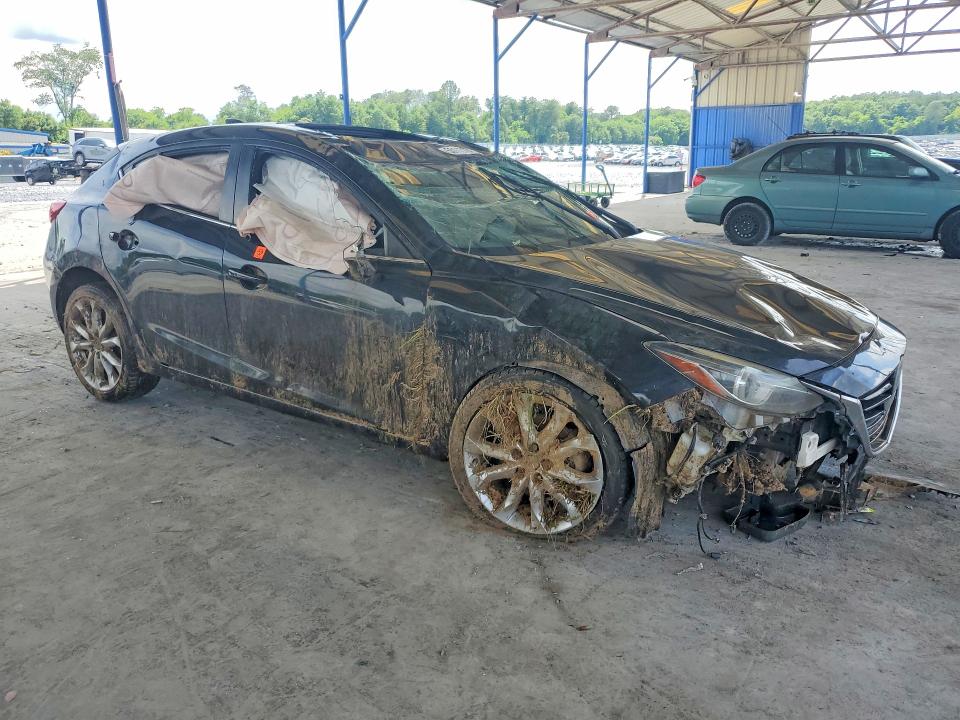 55113166 :رقم المزاد ، JM1BM1M30E1192531 vin ، 2014 Mazda 3 مزاد بيع
