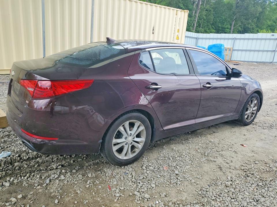 2013 Kia Optima მანქანა იყიდება აუქციონზე, vin: 5XXGM4A75DG227758, აუქციონის ნომერი: 53203026