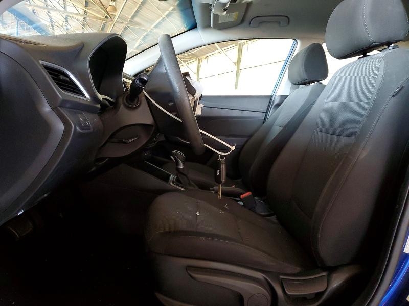54142036 :رقم المزاد ، 3KPC24A65ME149907 vin ، 2021 Hyundai Accent مزاد بيع