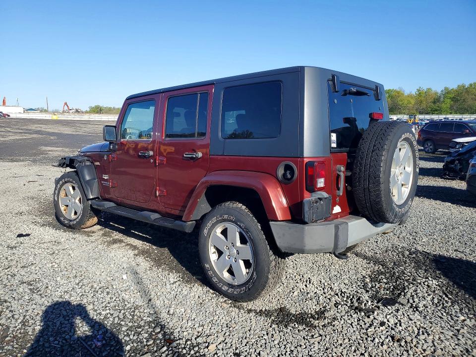 Aukcja sprzedaży 2010 Jeep Wrangler Unlimited, vin: 1J4HA5H13AL146252, numer aukcji: 51520546