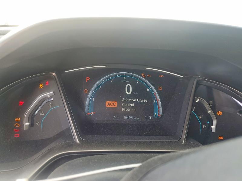 Продаж на аукціоні авто 2019 Honda Civic, vin: SHHFK7H84KU422072, номер лоту: 52368646