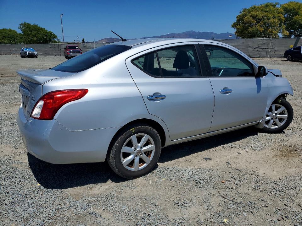 Продажа на аукционе авто 2013 Nissan Versa, vin: 3N1CN7AP3DL887687, номер лота: 52689276