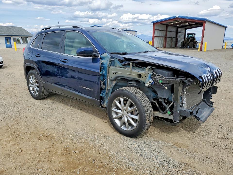 Продаж на аукціоні авто 2018 Jeep Cherokee, vin: 1C4PJMDB9JD576114, номер лоту: 53087536
