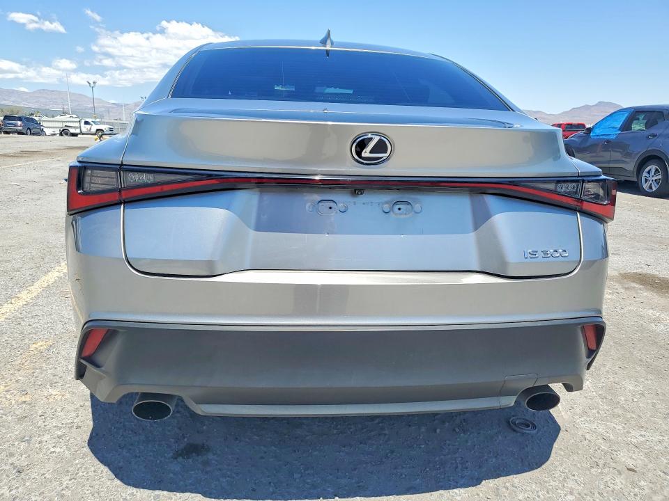 2022 Lexus Is მანქანა იყიდება აუქციონზე, vin: JTHAA1D25N5121151, აუქციონის ნომერი: 52717956