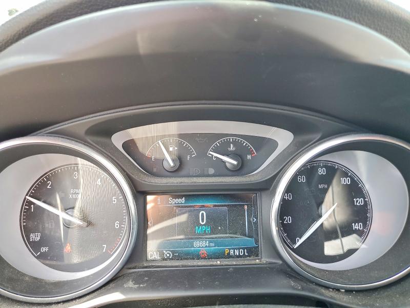 2020 Buick Envision მანქანა იყიდება აუქციონზე, vin: LRBFXCSA6LD194705, აუქციონის ნომერი: 53519976