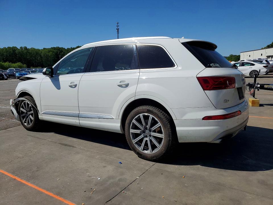 2018 Audi Q7 მანქანა იყიდება აუქციონზე, vin: WA1LAAF74JD040431, აუქციონის ნომერი: 53113466