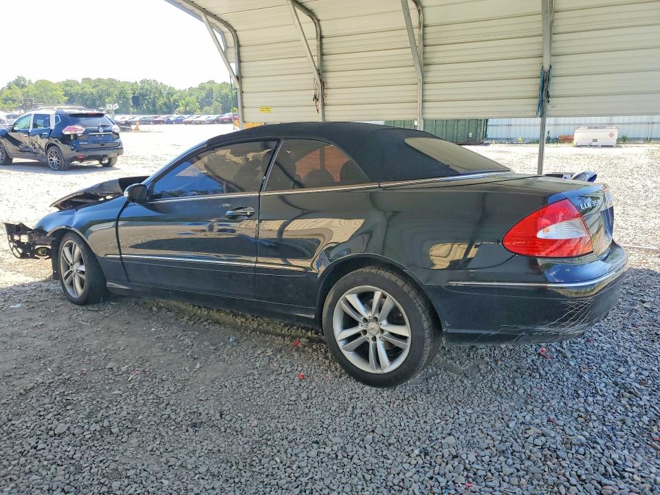 Продажа на аукционе авто 2006 Mercedes-benz Clk, vin: WDBTK56G76T059724, номер лота: 53618426