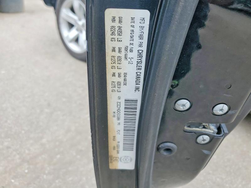 2012 Dodge Challenger მანქანა იყიდება აუქციონზე, vin: 2C3CDYAGXCH316084, აუქციონის ნომერი: 52230316