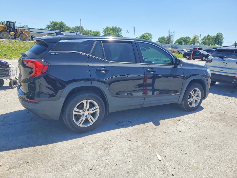 2018 Gmc Terrain მანქანა იყიდება აუქციონზე, vin: 3GKALTEV7JL328316, აუქციონის ნომერი: 53362416