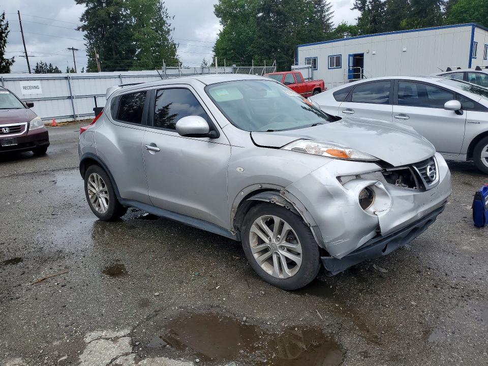 53323656 :رقم المزاد ، JN8AF5MR6CT106887 vin ، 2012 Nissan Juke مزاد بيع