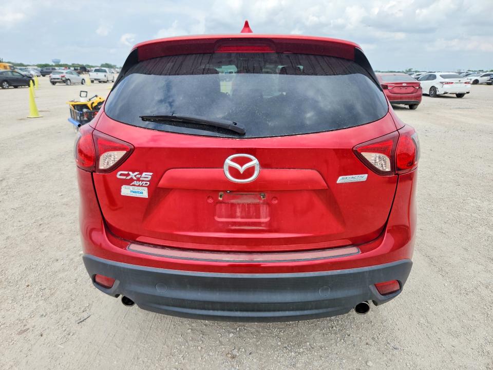 54063376 :رقم المزاد ، JM3KE4DY6F0456957 vin ، 2015 Mazda Cx-5 مزاد بيع