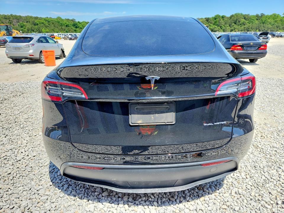 Продажа на аукционе авто 2020 Tesla Model Y, vin: 5YJYGDEE0LF016182, номер лота: 54355016