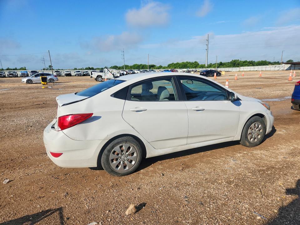 Aukcja sprzedaży 2017 Hyundai Accent, vin: KMHCT4AE6HU380676, numer aukcji: 54309046