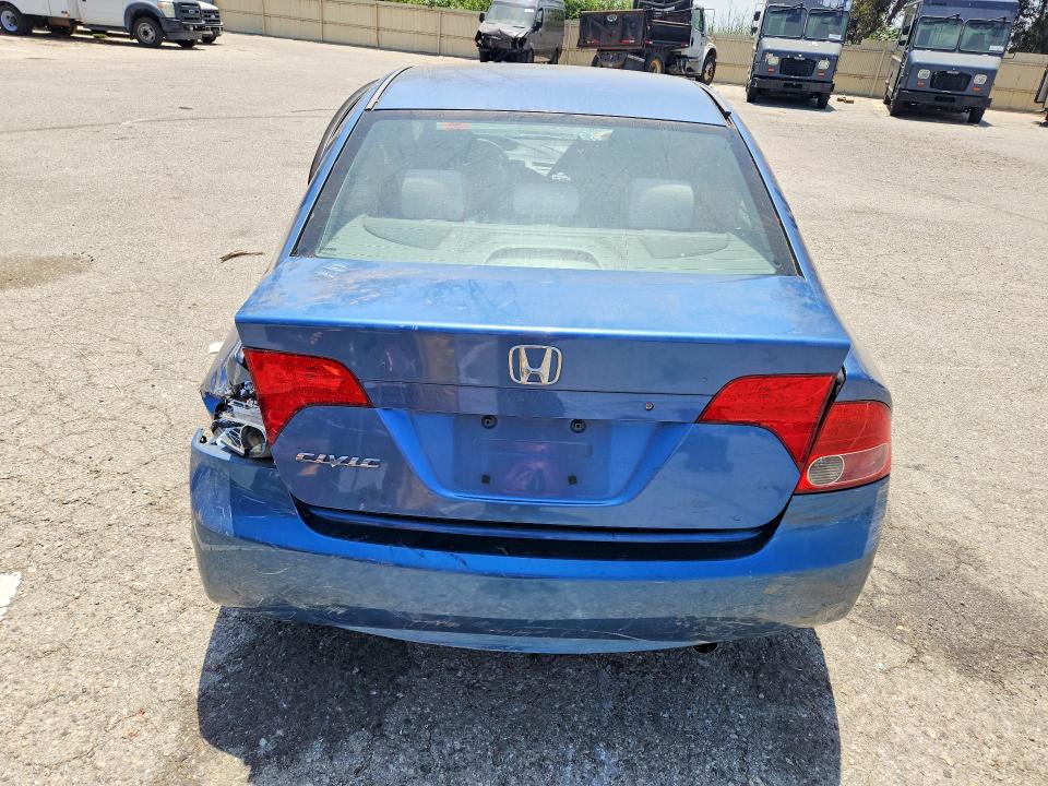 Продаж на аукціоні авто 2006 Honda Civic, vin: 1HGFA16896L091448, номер лоту: 54352456