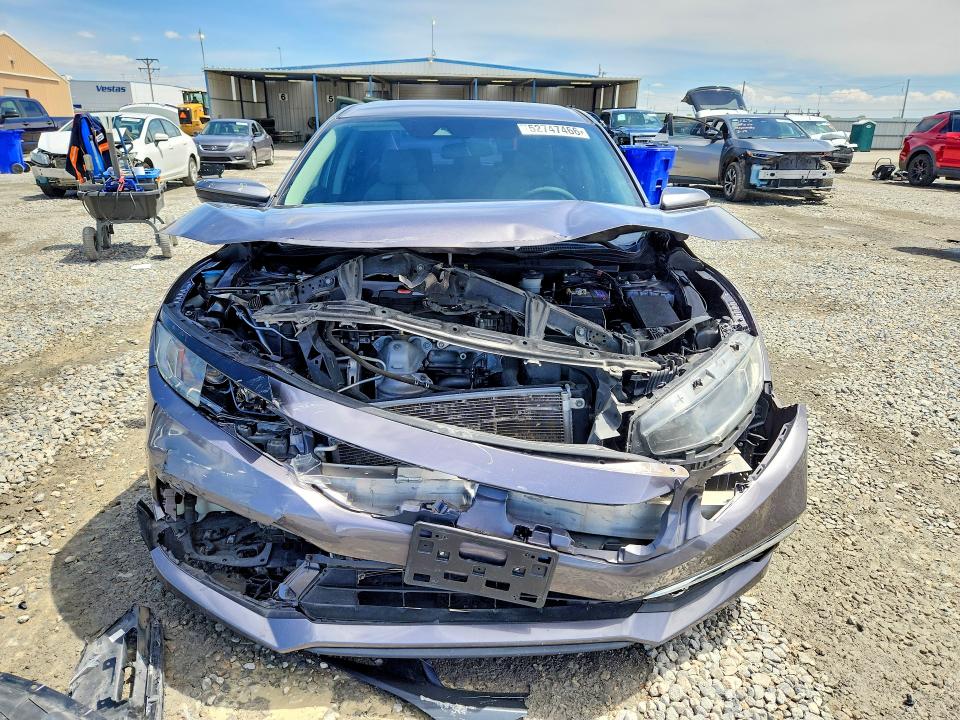 2020 Honda Civic მანქანა იყიდება აუქციონზე, vin: 19XFC2F61LE000240, აუქციონის ნომერი: 52747466